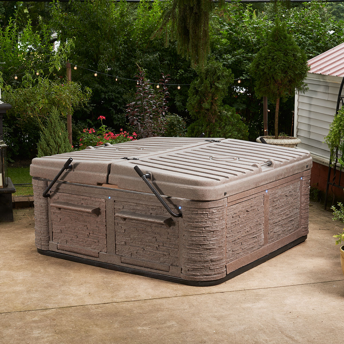 Premium Hot Tub Build