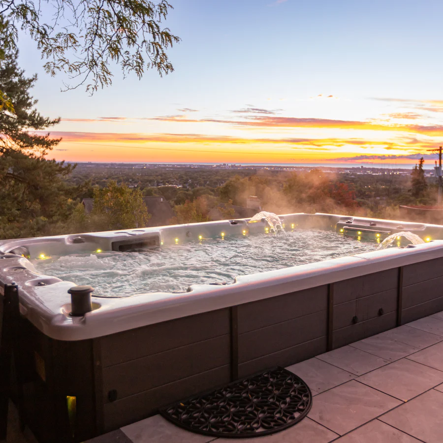St Lawrence 13' Hot Tub Build