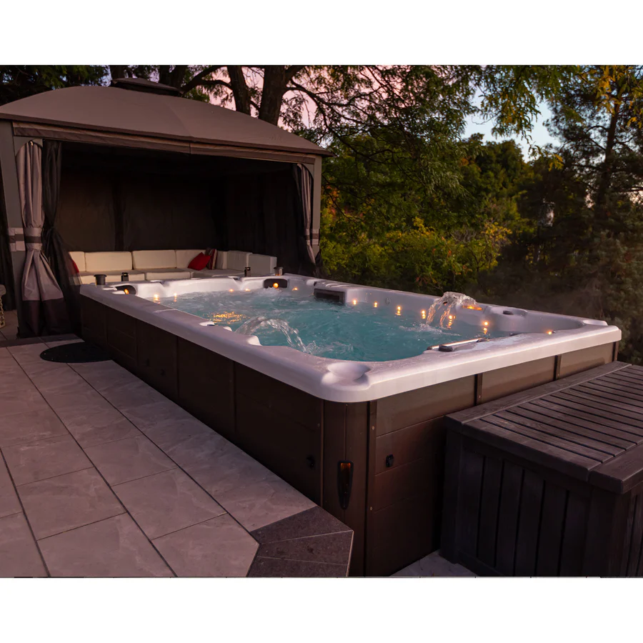 St Lawrence 16' Hot Tub Build