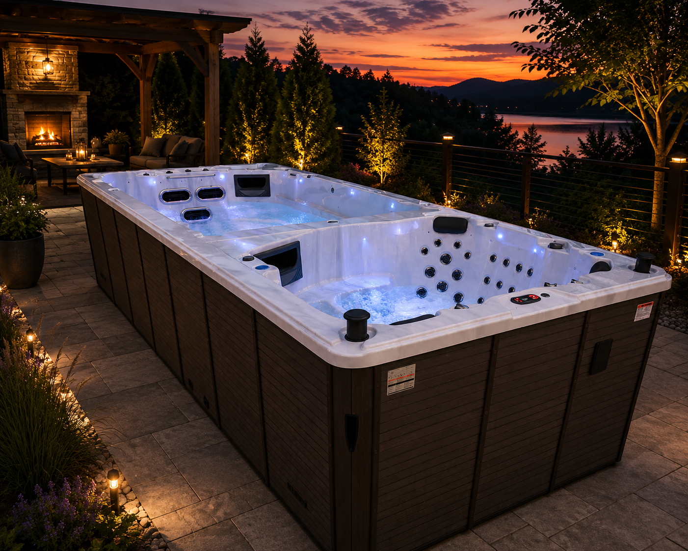 St Lawrence 20' Hot Tub Build